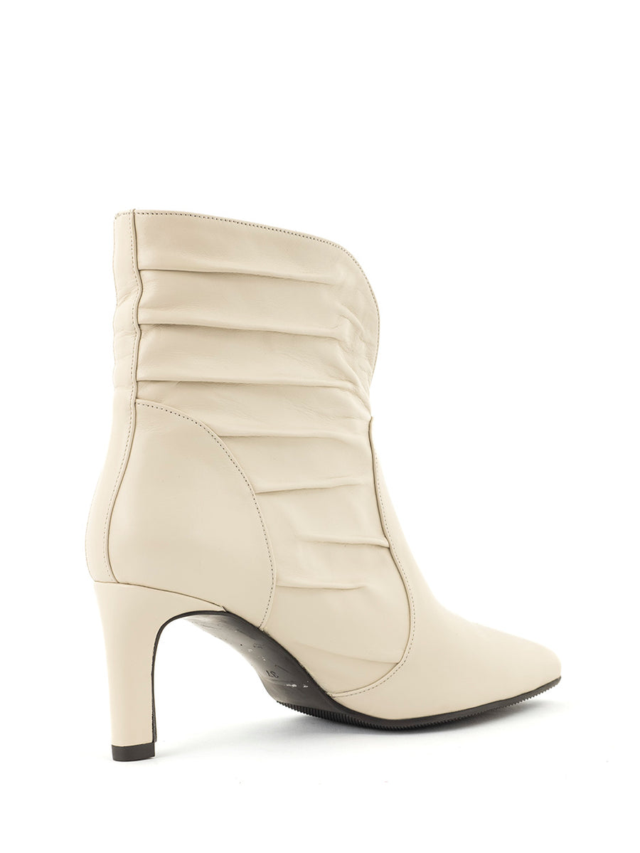 Lotus | Stiefelette Off White