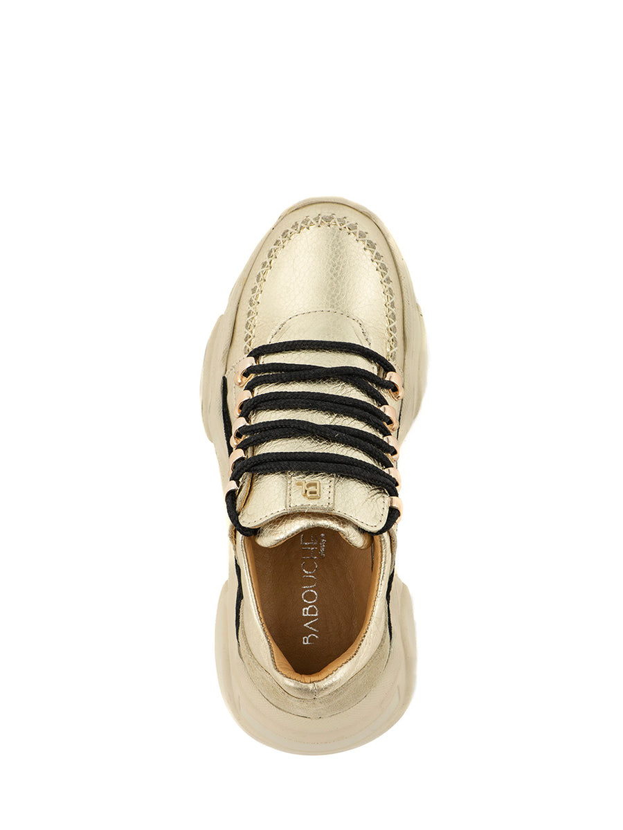 Lou | Sneaker Gold