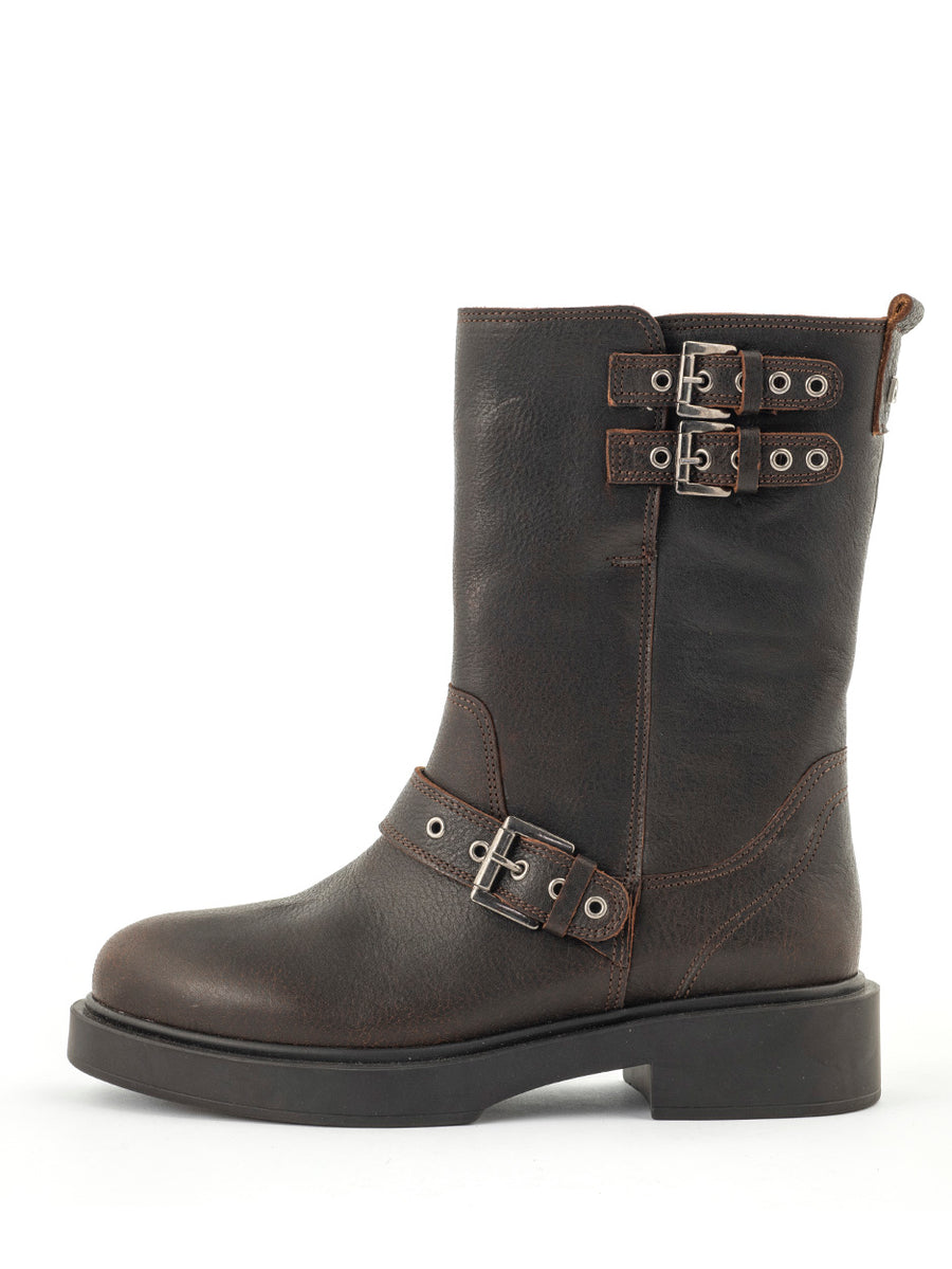 Perla | Boots Dunkelbraun