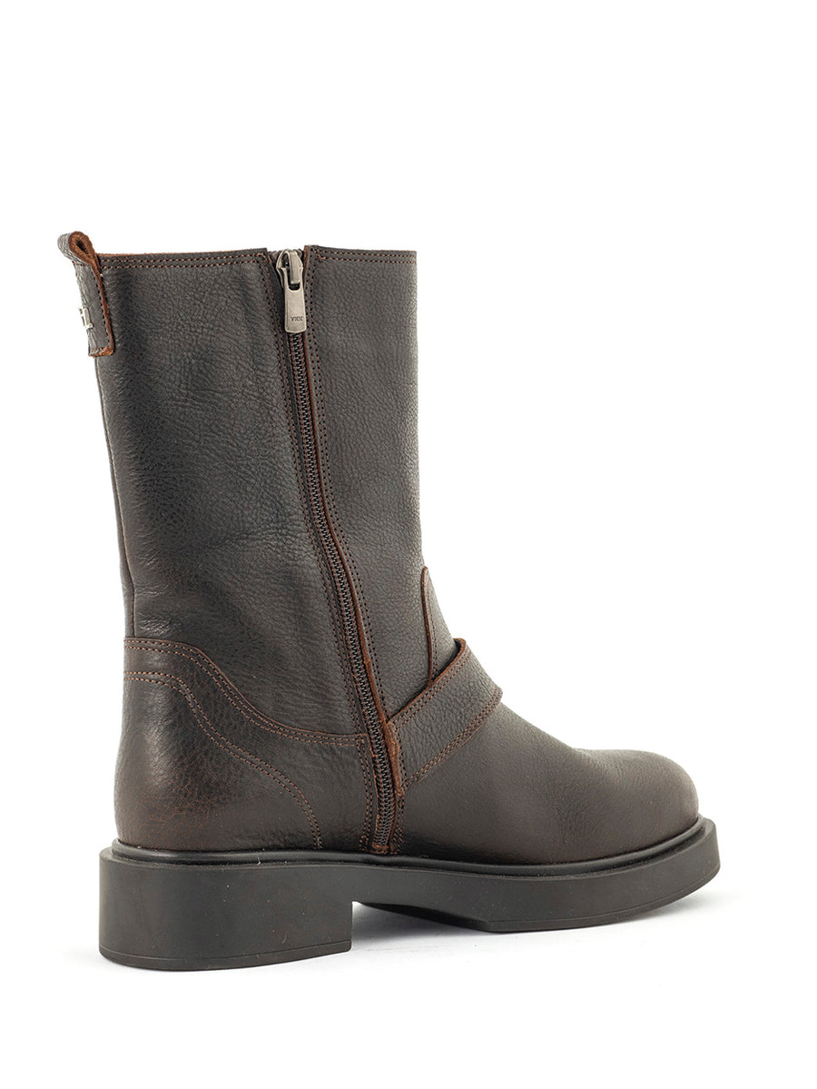 Perla | Boots Dunkelbraun