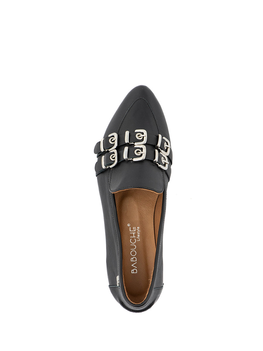 Vera | Loafer Zwart Black