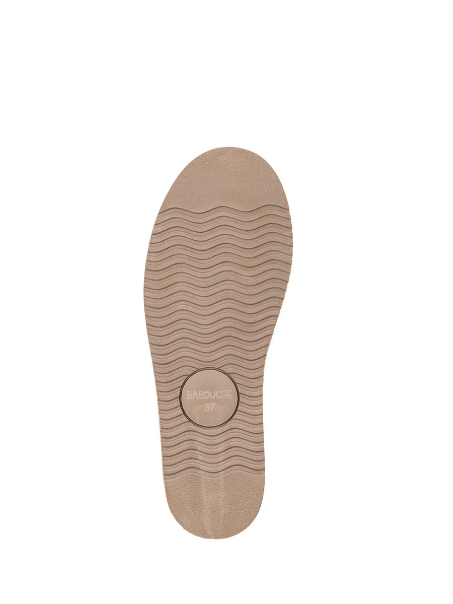 Almalfi | Fur boots Beige