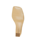 Amber| Sandalette Gold