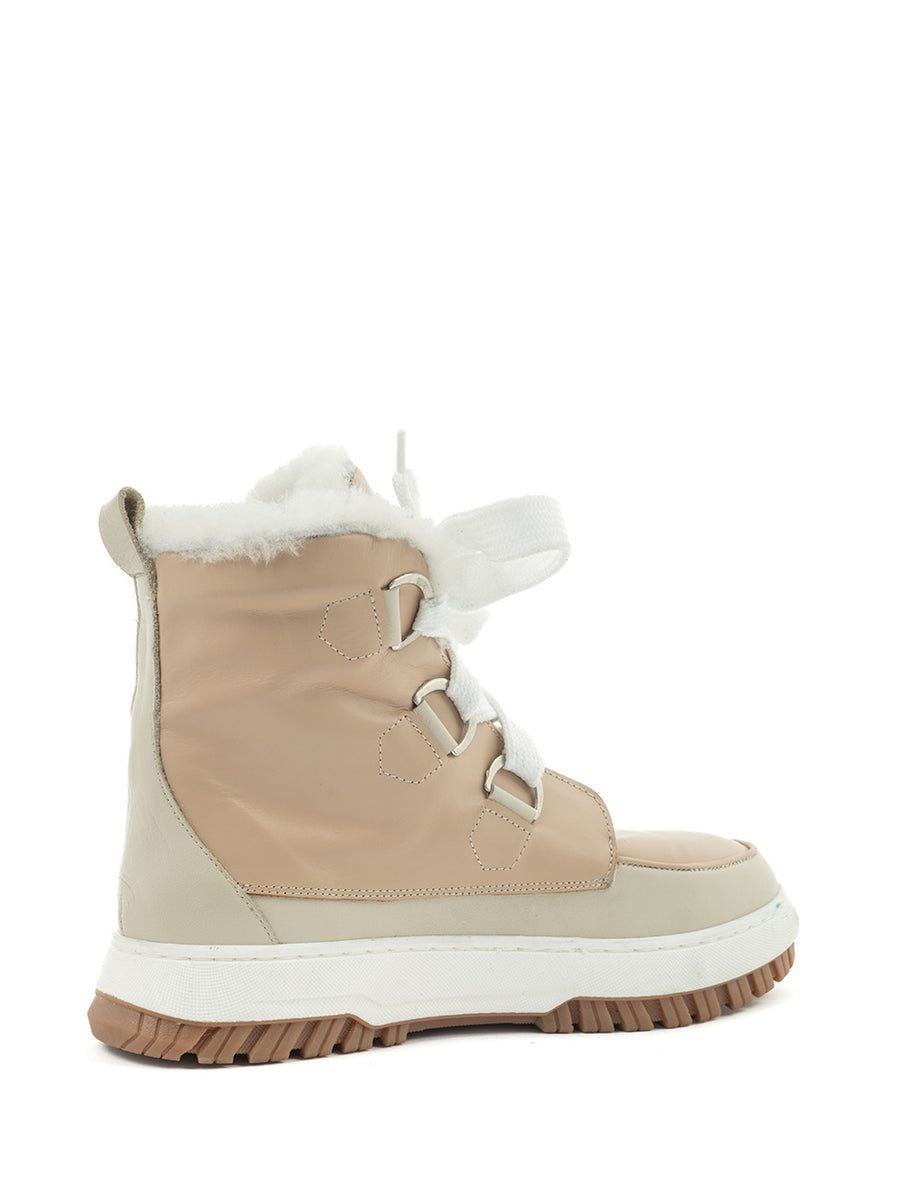 Jette | VachtBoots Beige