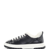 Macy | Fur Boots Black