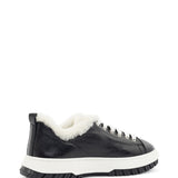 Macy | Fur Boots Black