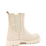 Roos | Chelsea Stiefel Beige
