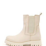 Roos | Chelsea Stiefel Beige