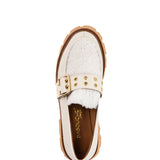 Nila | Chunky Loafer in gebrochenem Weiß