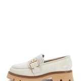 Nila | Chunky Loafer in gebrochenem Weiß