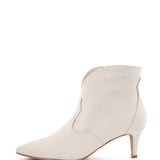 Evi | Ankle boot Off white