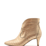Evi | Ankle Boot Gold