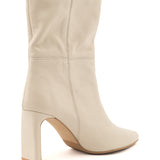 Sofie | Enkellaars Off White