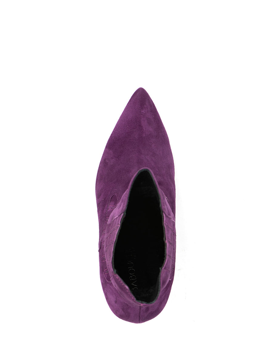 Leah | Ankle boots Purple