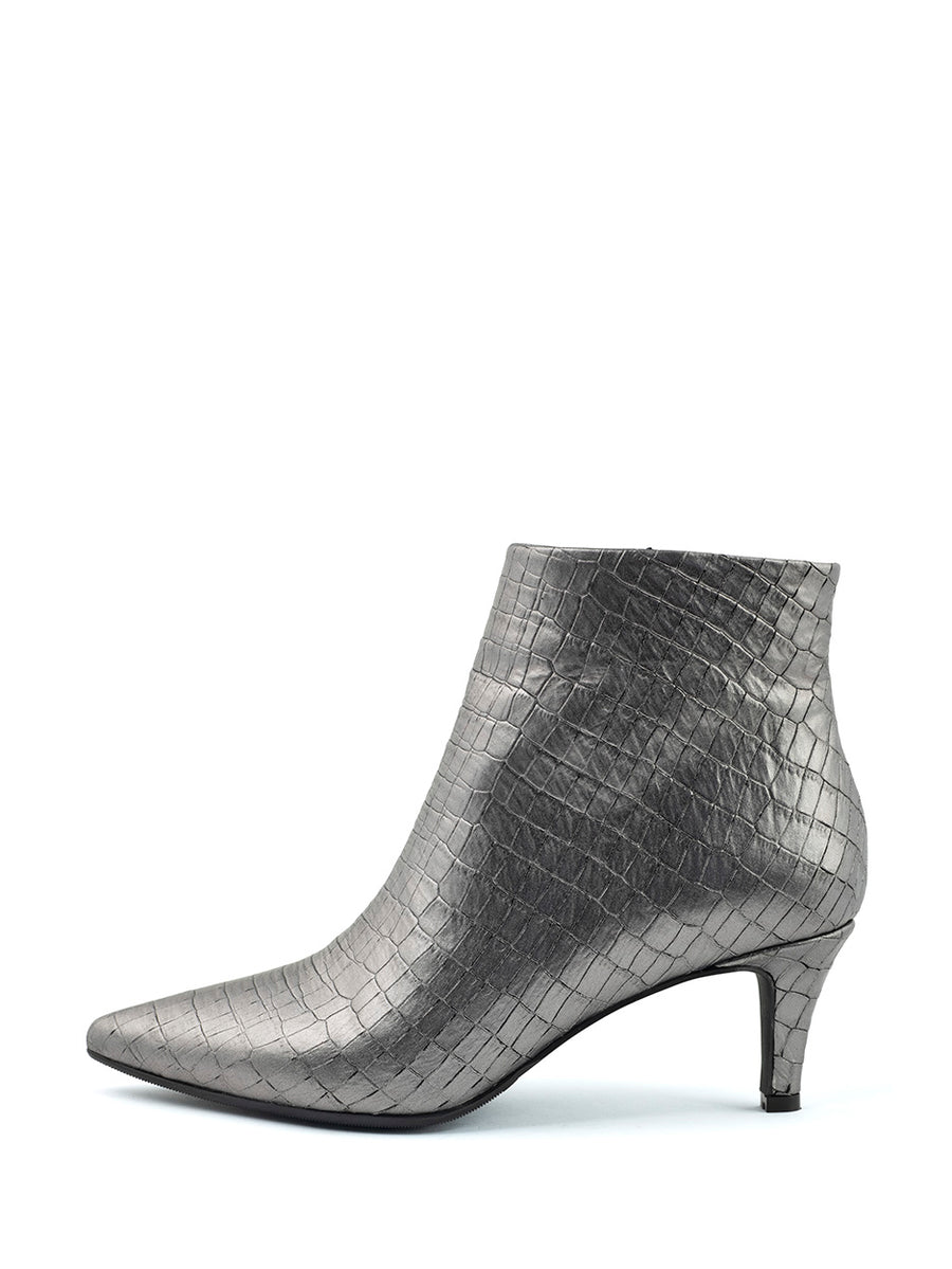 Sam | Ankle boots Silver