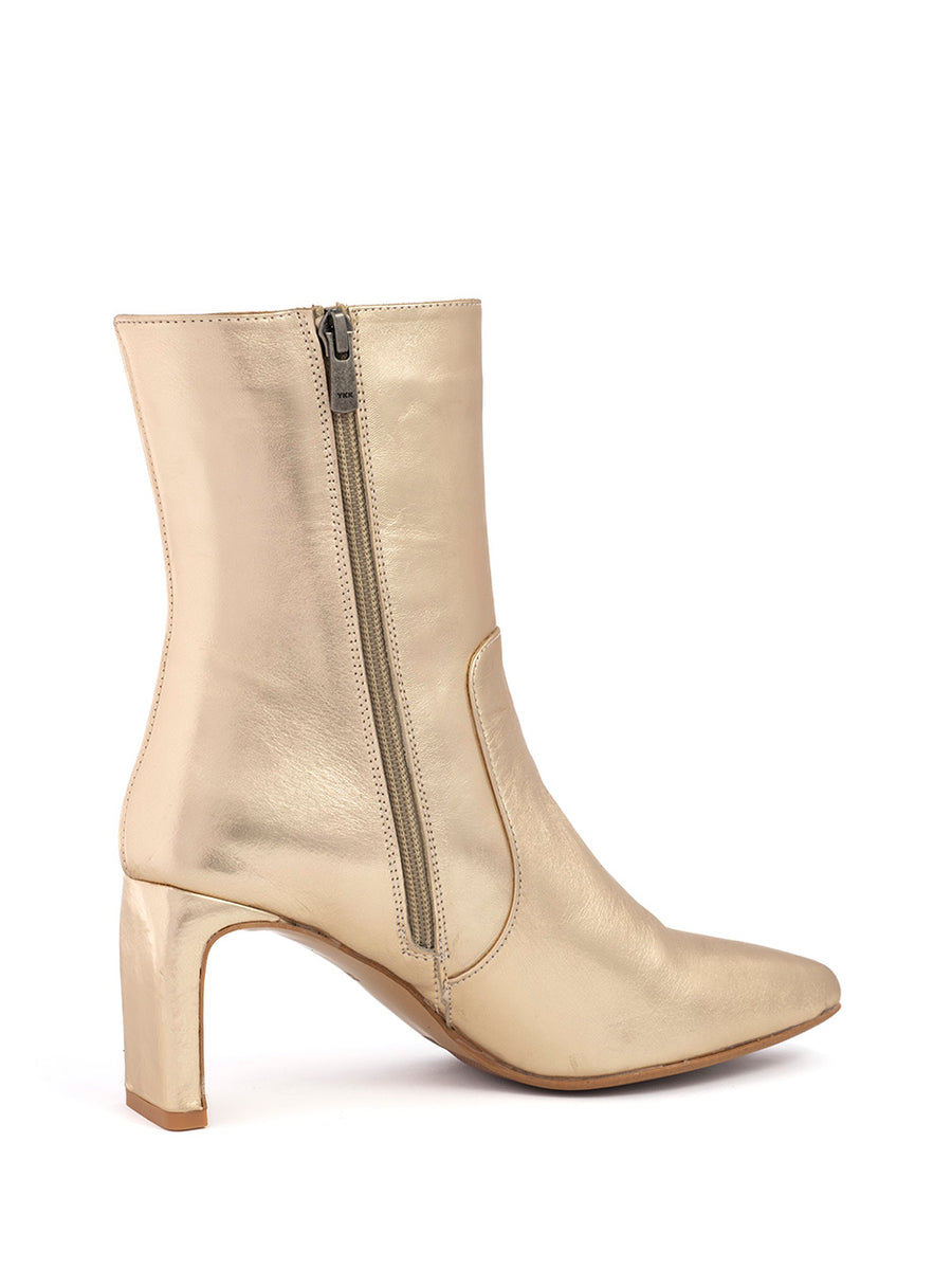 Elin | Ankle boots Gold