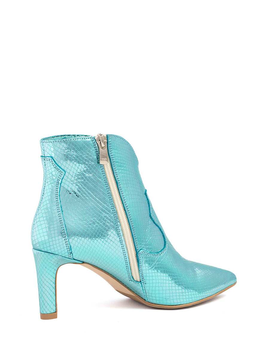 Janne | Ankle boots Turquoise