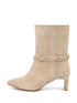 Lexi | Stiefeletten Beige