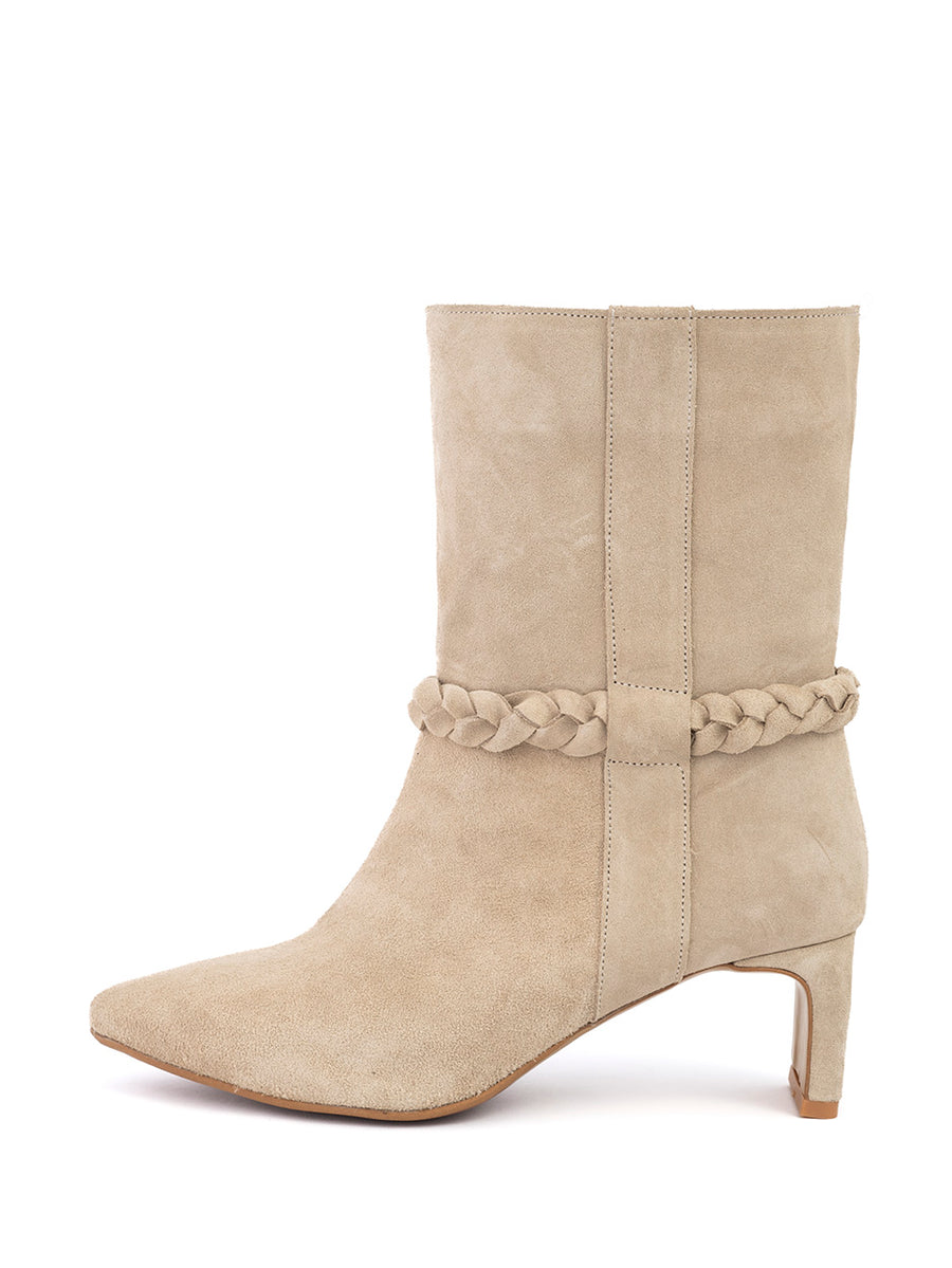 Lexi | Ankle boots Beige