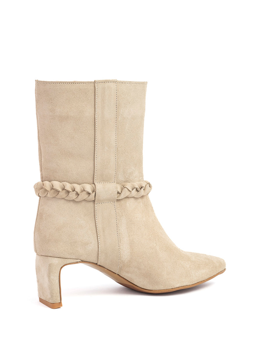 Lexi | Ankle boots Beige