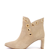 Silke | Stiefeletten Beige
