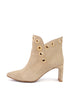 Silke | Stiefeletten Beige