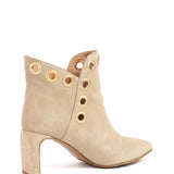 Silke | Stiefeletten Beige