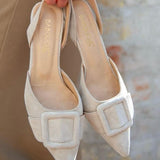 Lana | Slingback Beige
