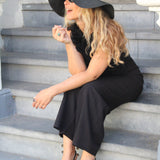 Elif | Slingback Zwart