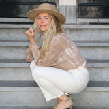 Amber| Sandalette Gold