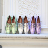 Alina | Loafer Baby Blauw