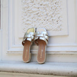 Sun | Slipper Gold