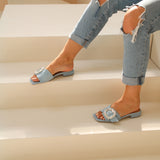 Iris | Slipper Baby Blue