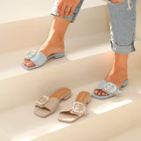 Iris | Flip Flop Leopard