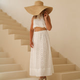 Romy | Sandalette Beige