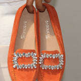 Suzy | Mocassin Oranje