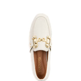 Sara | Loafer gebrochenem Weiß