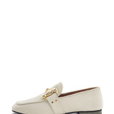 Sara | Loafer gebrochenem Weiß