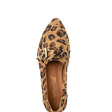Luna | Loafer Leopard Camel