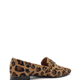 Luna | Loafer Leopard Camel