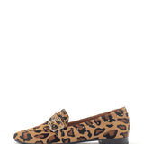 Luna | Loafer Leopard Camel