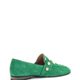 Mila | Loafer Grün