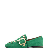 Mila | Loafer Grün