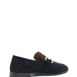 Esra | Loafer Black Crystal