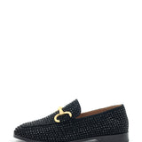 Esra | Loafer Black Crystal