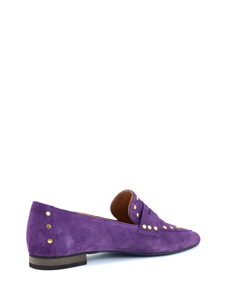 Lina | Loafers Purple