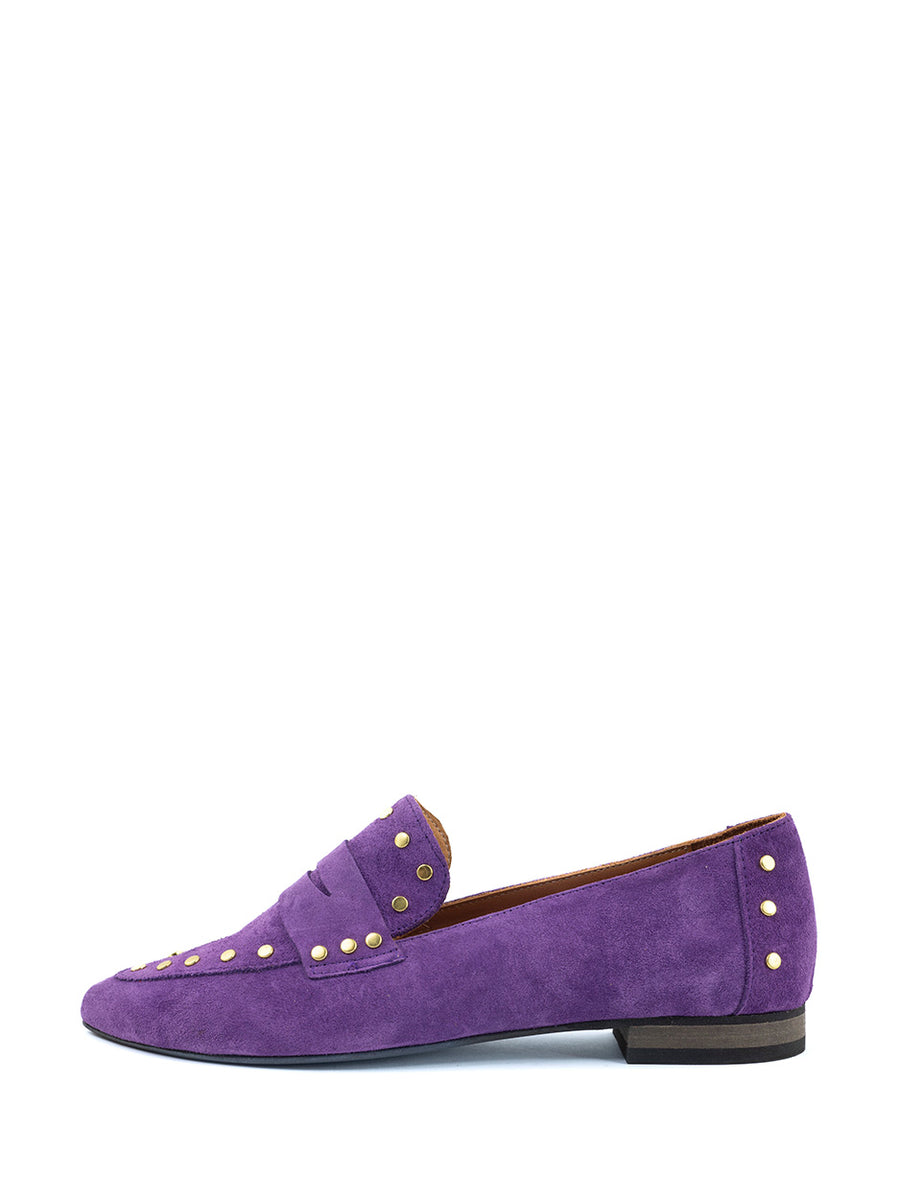Lina | Loafers Purple