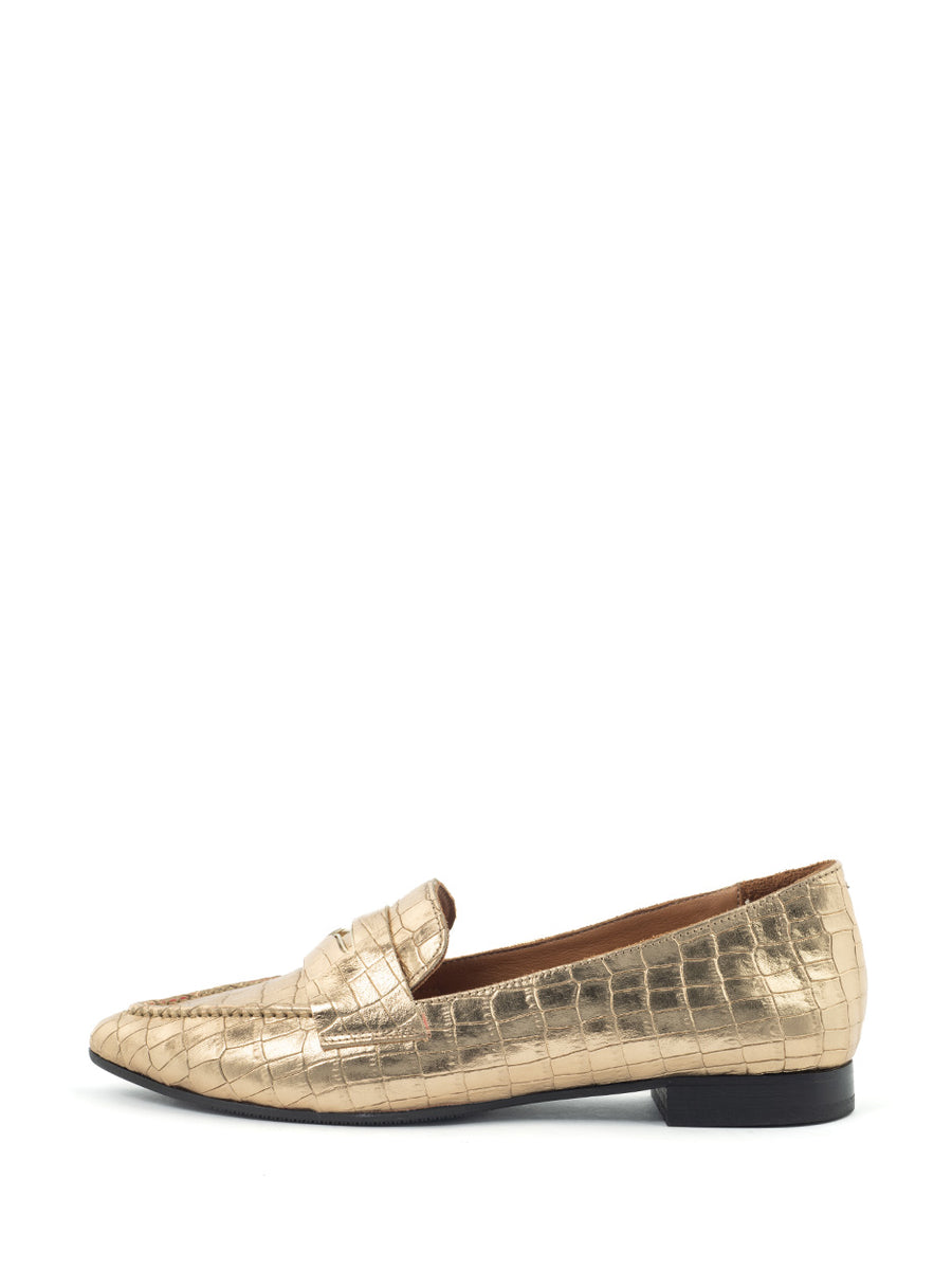 Louise | Loafer Goud