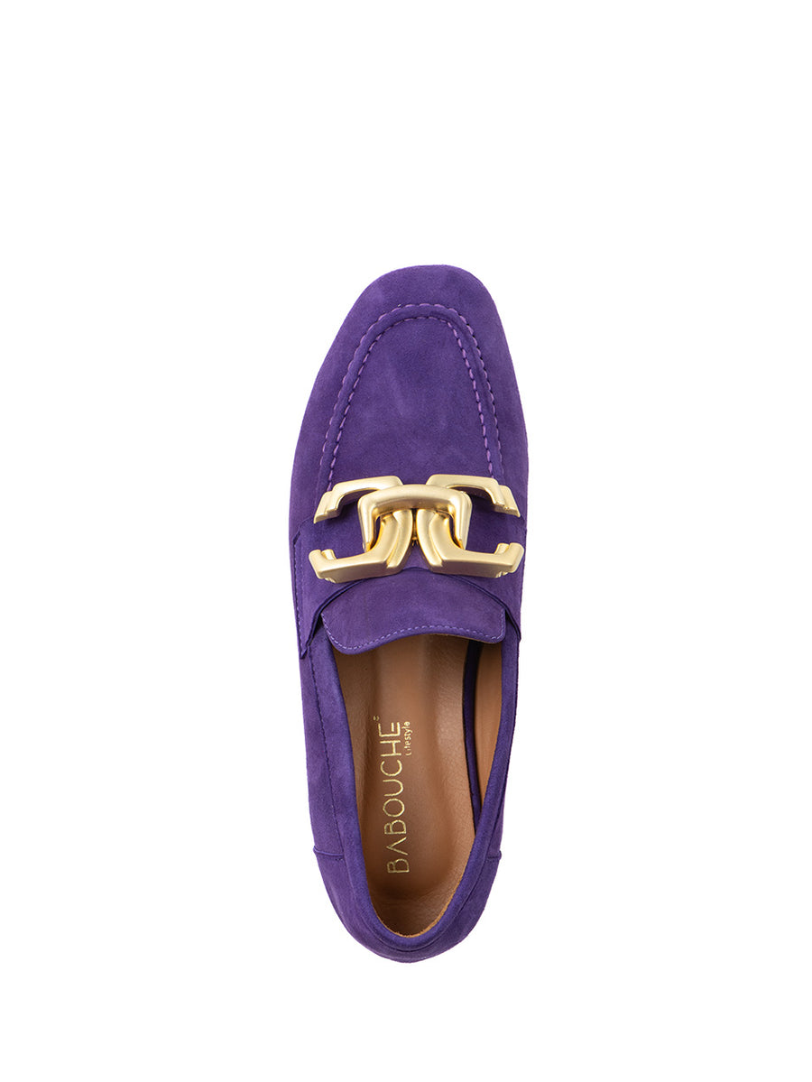 Dana | Loafers Purple