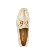 Alina | Loafer Goud